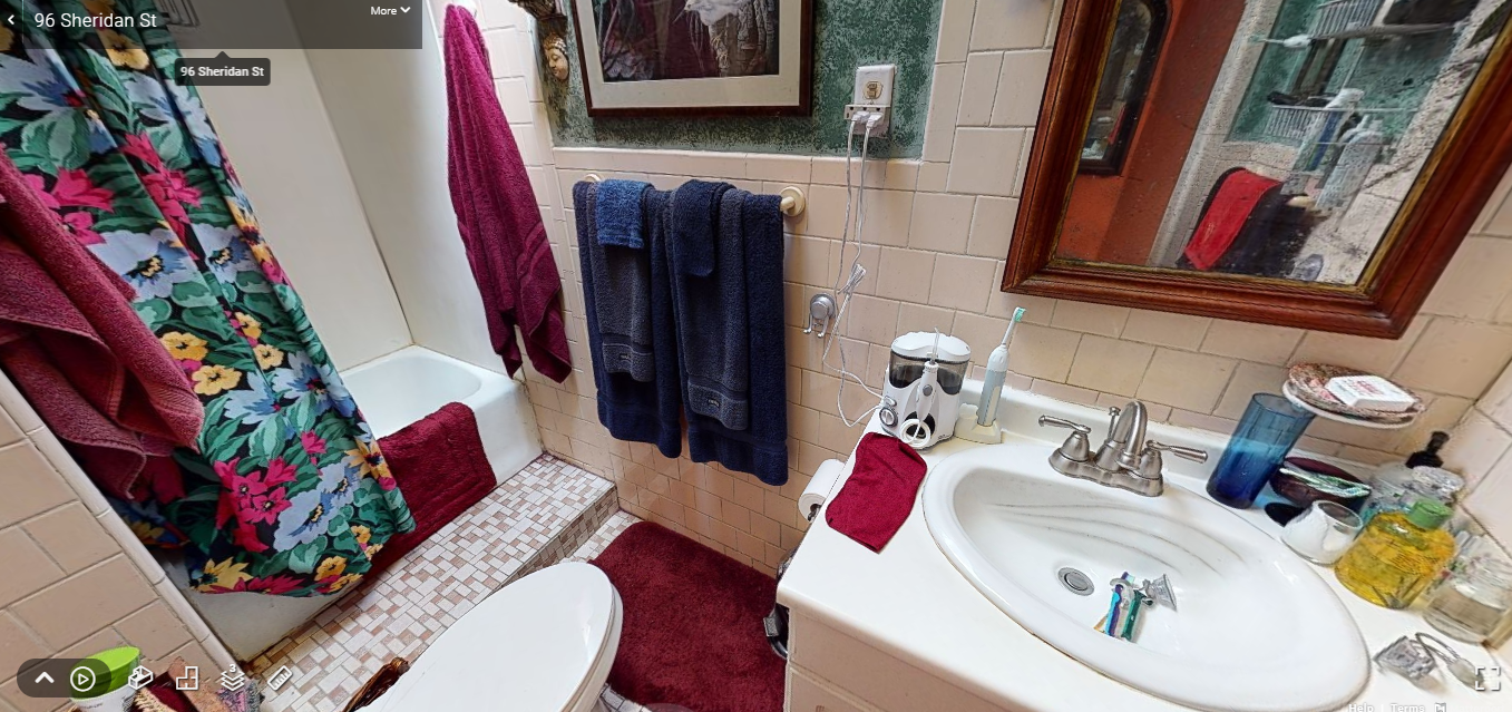 96 Sheridan St, Jamaica Plain