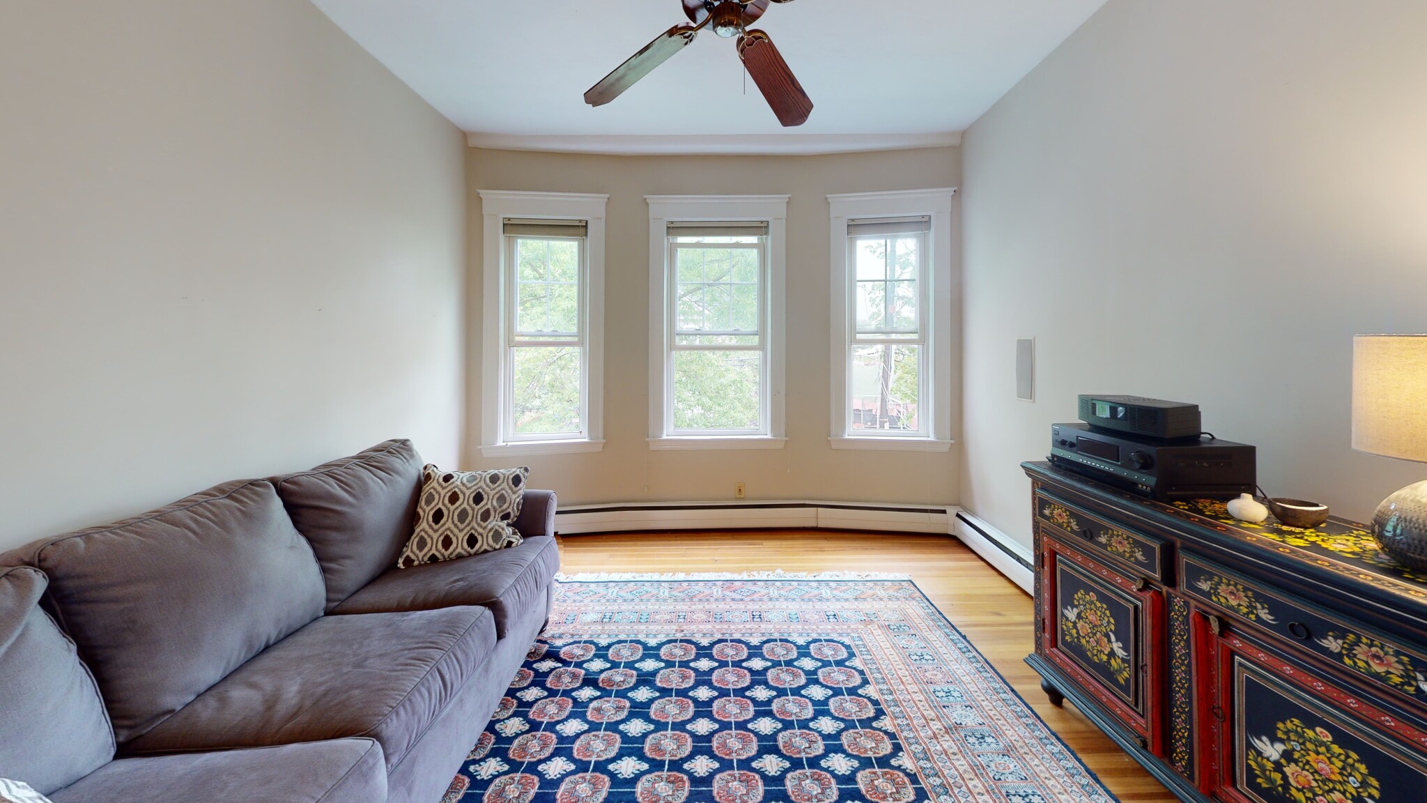 3 split bed, 2 bath apartment for rent at 20 Oakland St Unit 1, Newton Corner — photo 20 of 31