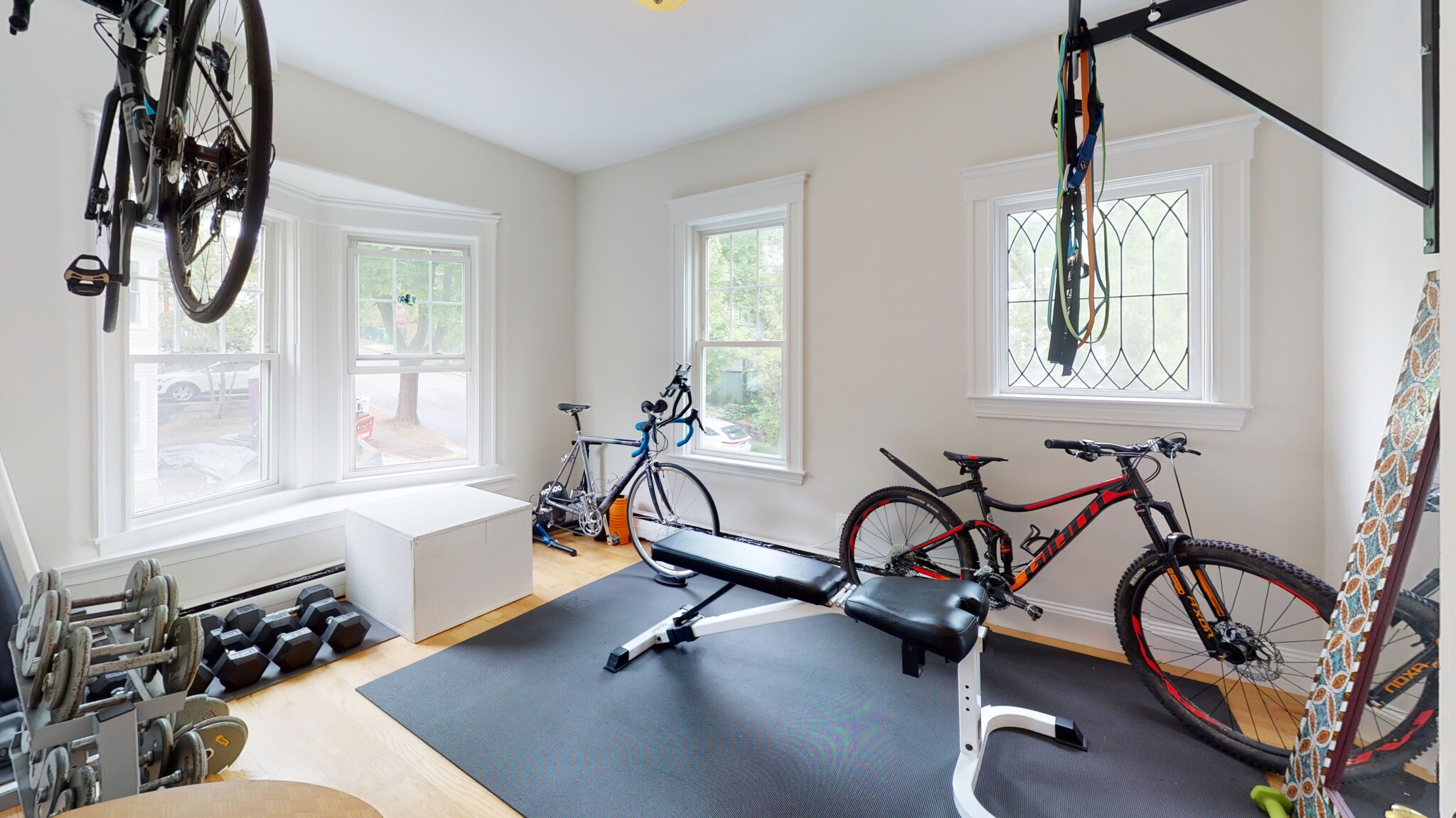 3 split bed, 2 bath apartment for rent at 20 Oakland St Unit 1, Newton Corner — photo 18 of 31