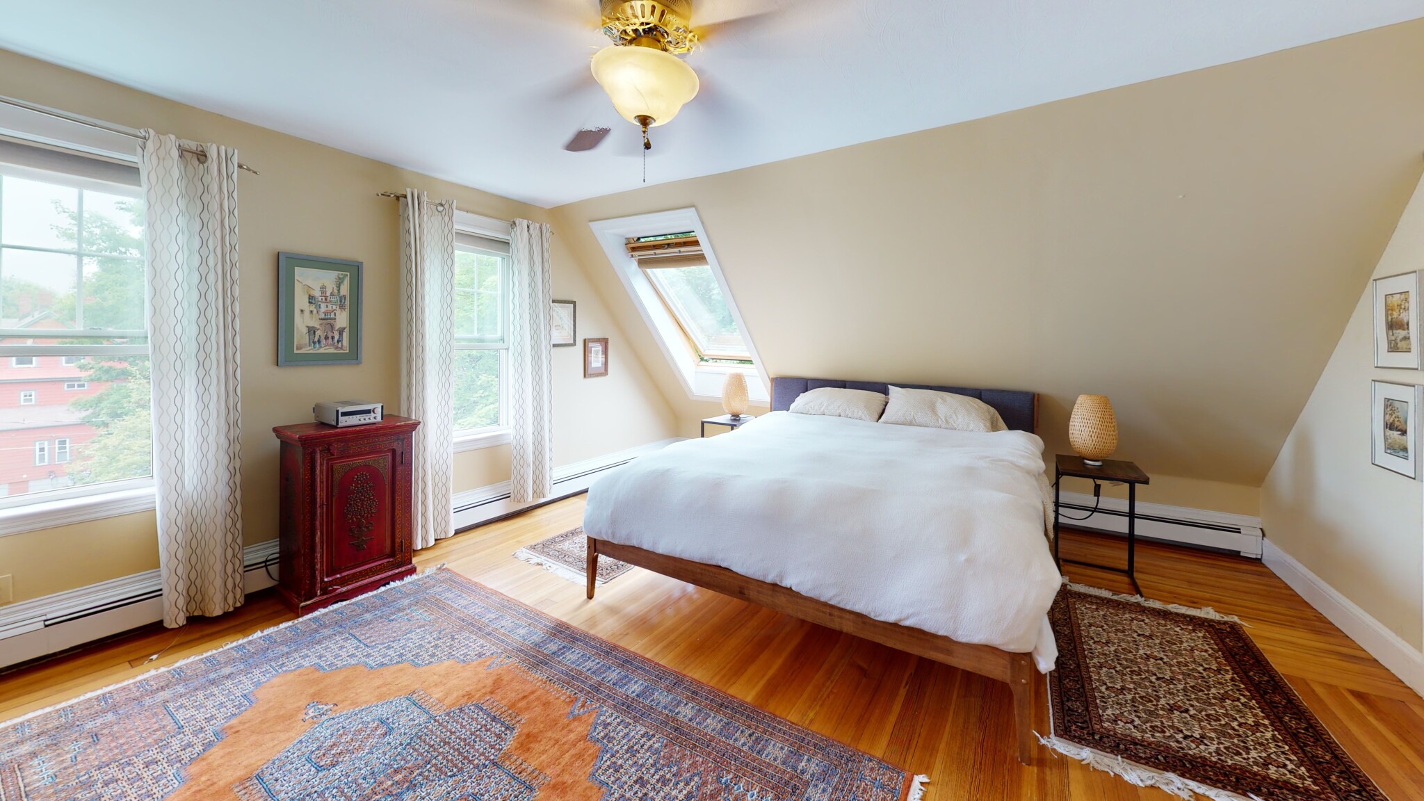 3 split bed, 2 bath apartment for rent at 20 Oakland St Unit 1, Newton Corner — photo 27 of 31