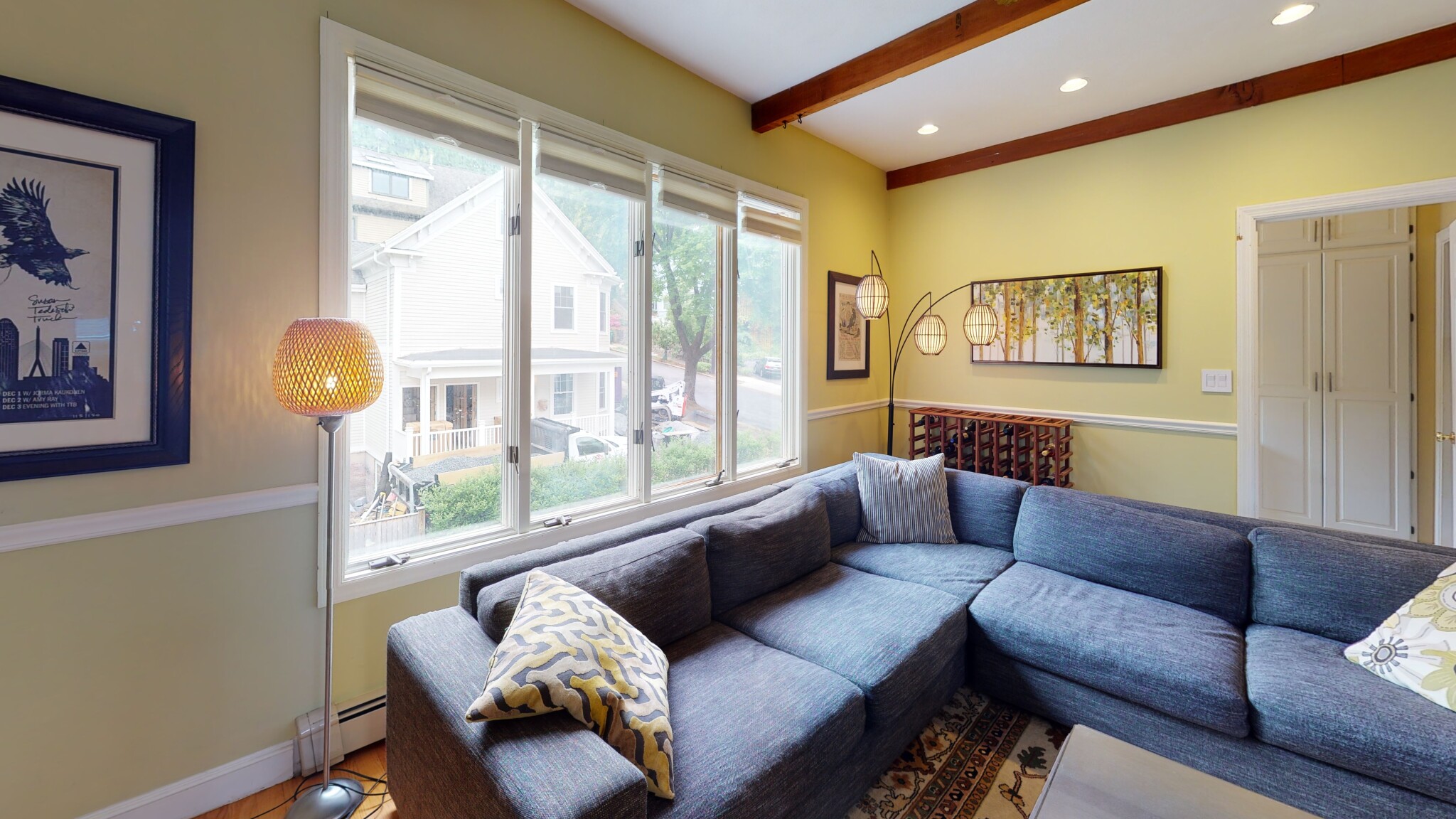 3 split bed, 2 bath apartment for rent at 20 Oakland St Unit 1, Newton Corner — photo 29 of 31