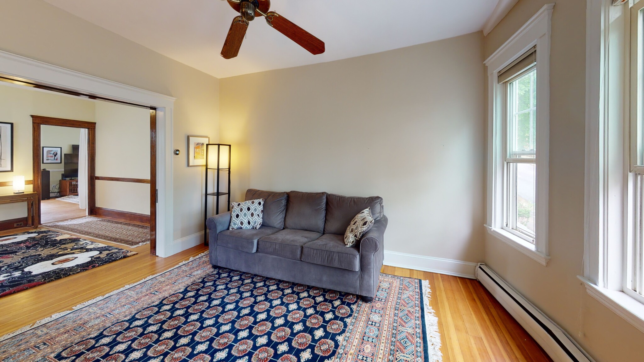 3 split bed, 2 bath apartment for rent at 20 Oakland St Unit 1, Newton Corner — photo 30 of 31