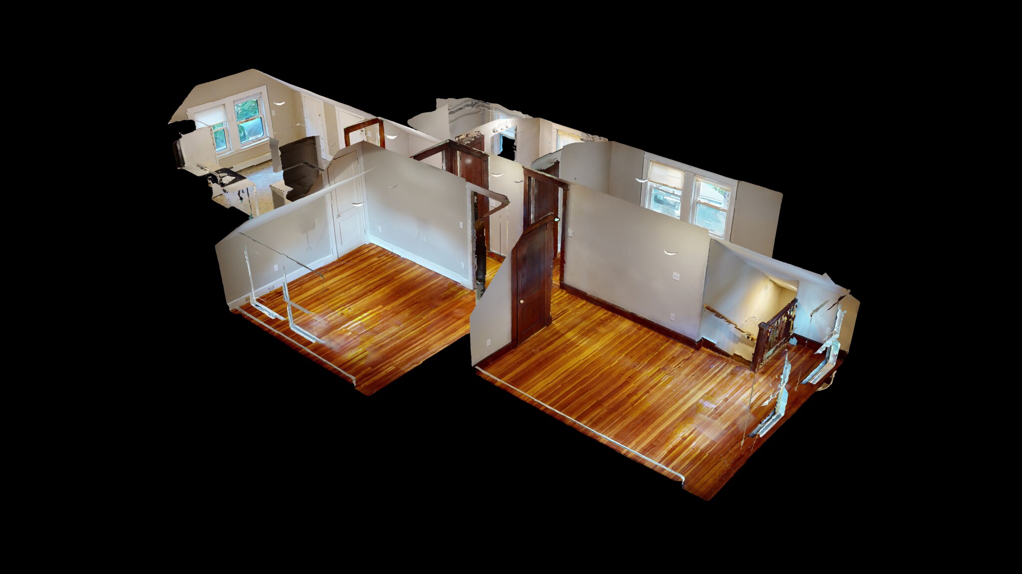 2 bed, 1 bath apartment for rent at 20-22 Upcrest Rd Unit 3, Oak Square — photo 8 of 9