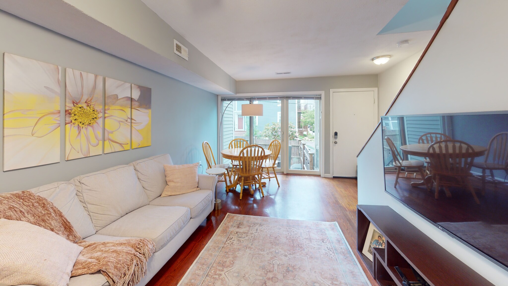1 bed, 1.5 bath apartment for rent at 14-16 Portsmouth St Unit C, Lower Allston — photo 1 of 10