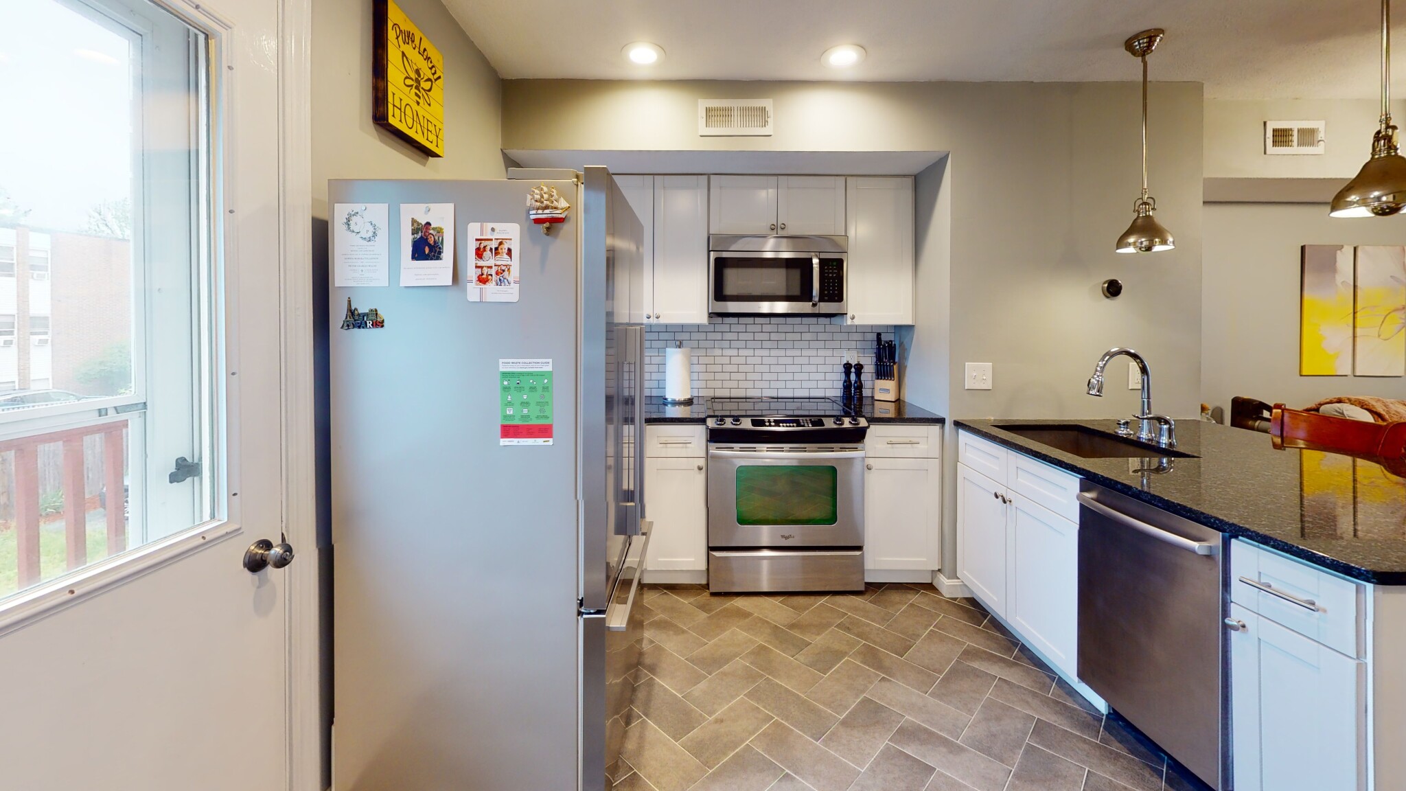 1 bed, 1.5 bath apartment for rent at 14-16 Portsmouth St Unit C, Lower Allston — photo 3 of 10