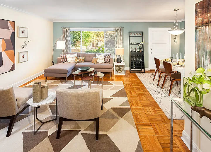 2 bed, 1 bath apartment for rent at 169 Gerry Rd Unit 2Med, Chestnut Hill — photo 2 of 4