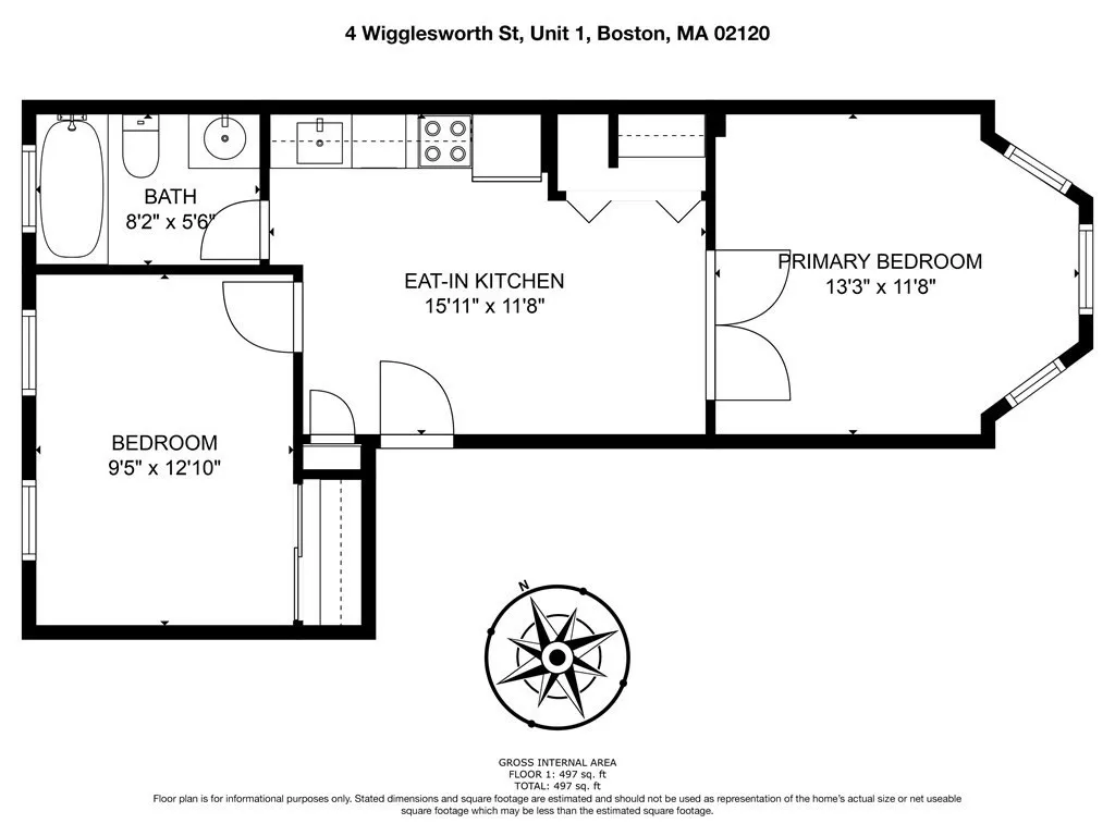 4 Wigglesworth St, Mission Hill