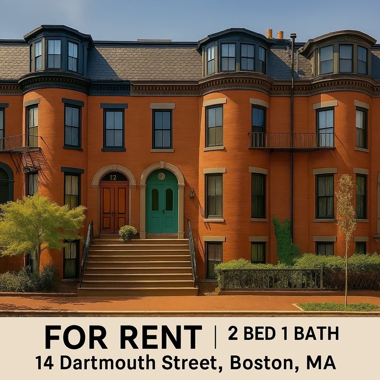 14 Dartmouth St, South End