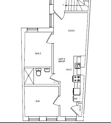 152 Salem St, North End