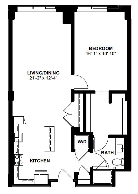 1 Canal St, North End