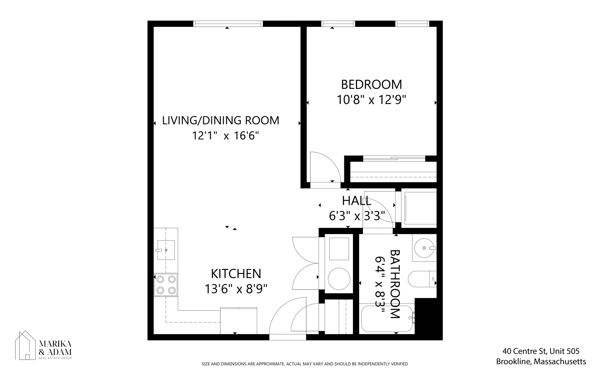 40 Centre St, North Brookline