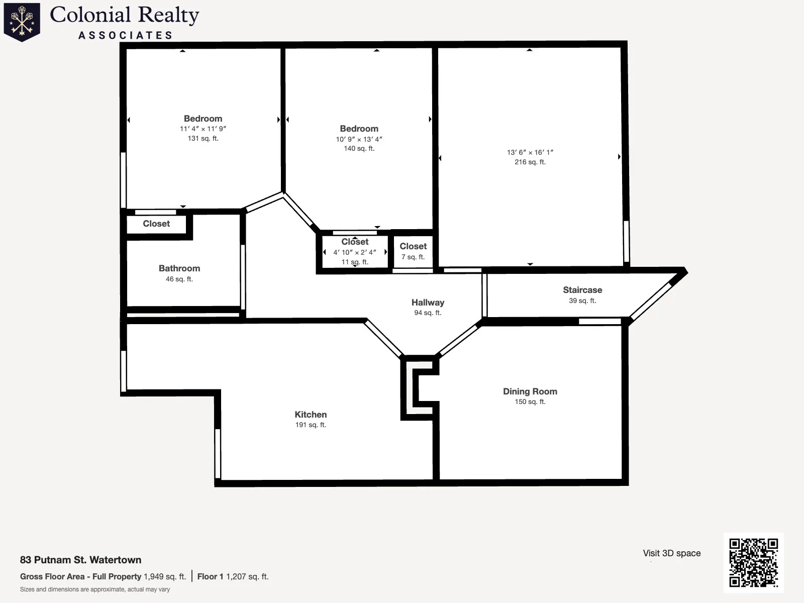 83 Putnam St, East Watertown