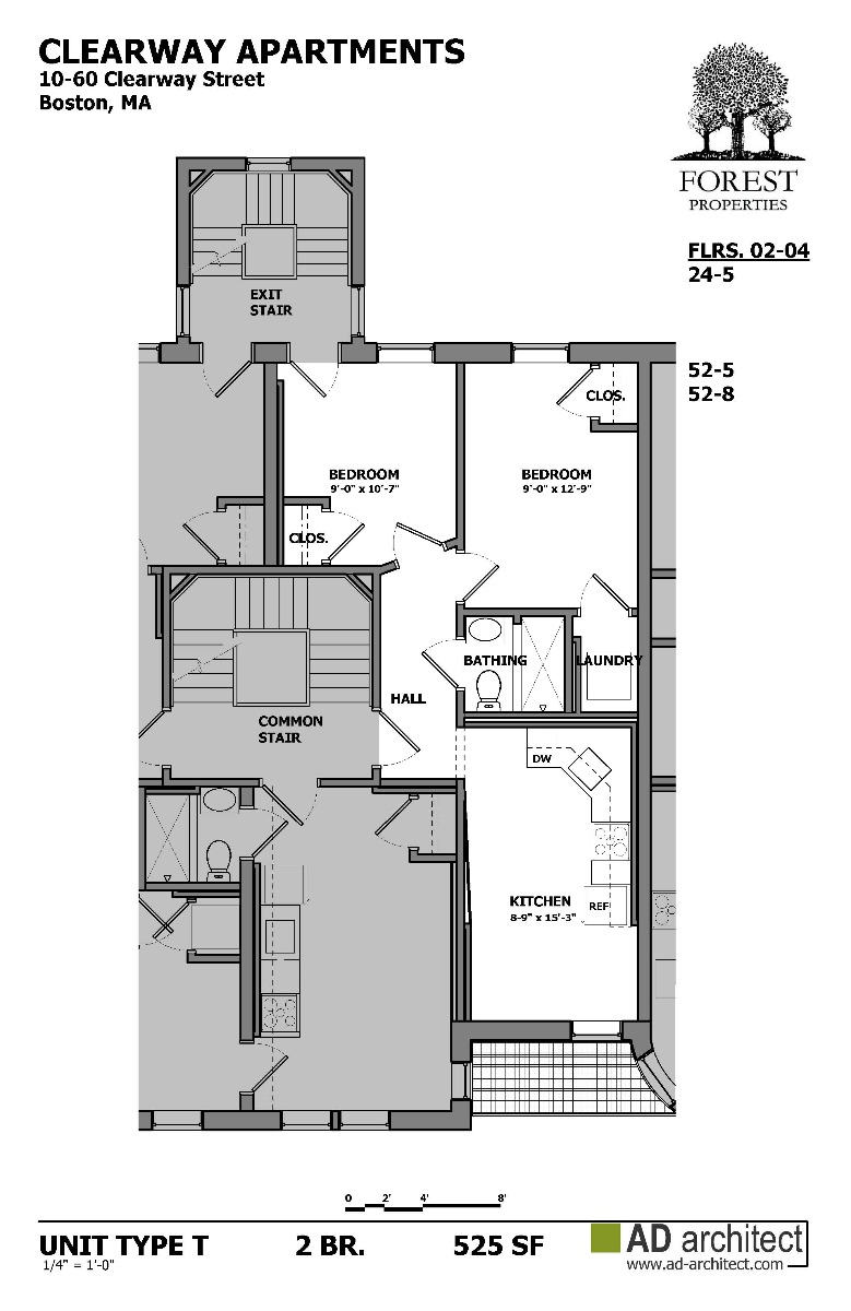 52 Clearway St, Back Bay