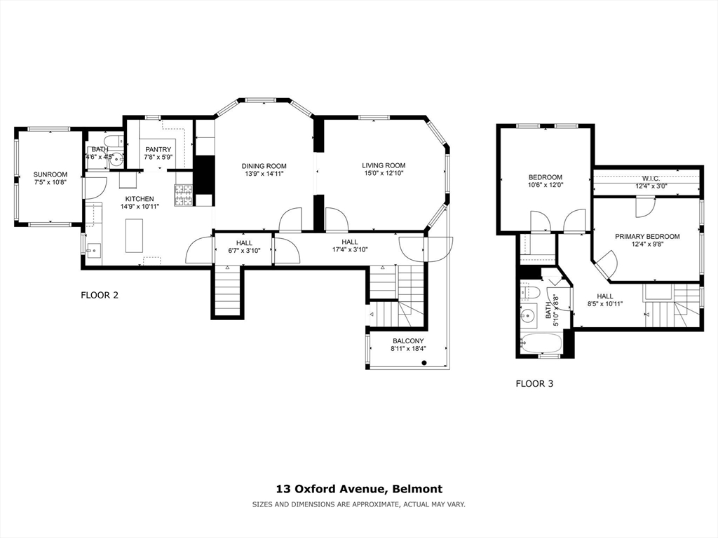 13 Oxford Ave, Belmont