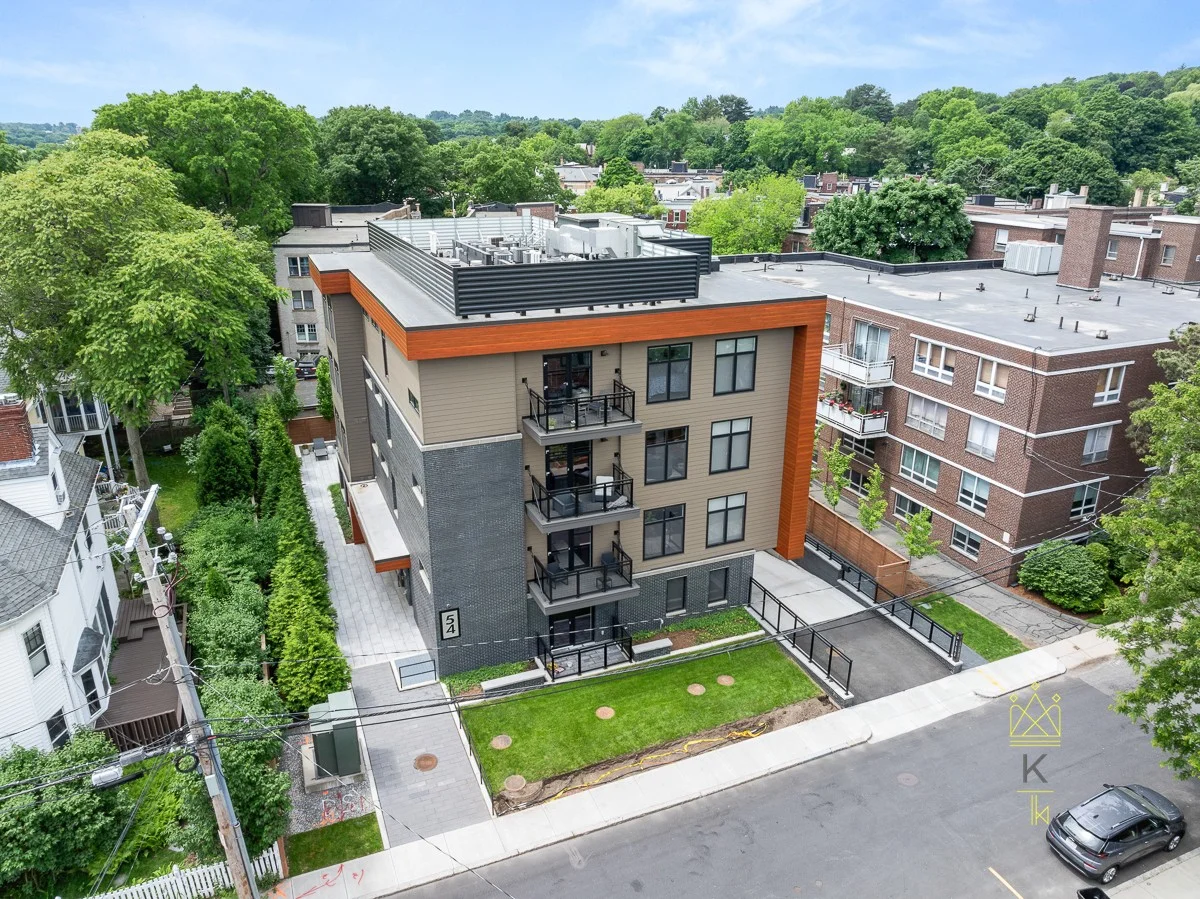 54 Auburn Pl, Coolidge Corner