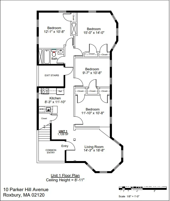 10 Parker Hill Ave, Mission Hill