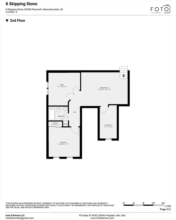 8 Skipping Stone, Plymouth