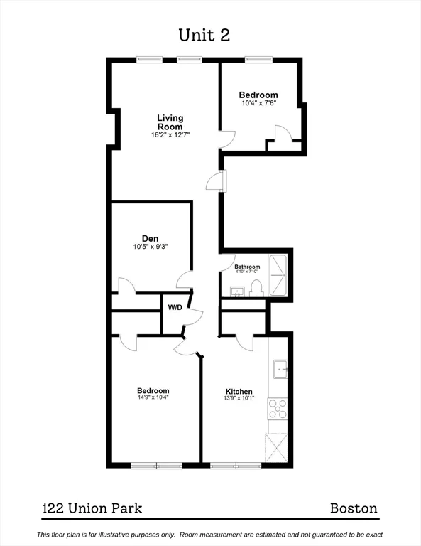 122 Union Park St, South End