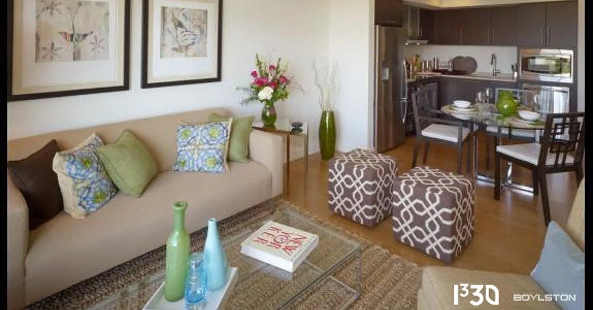 1 bed, 1.5 bath apartment for rent at 1330 Boylston St Unit 614, Fenway — photo 3 of 12