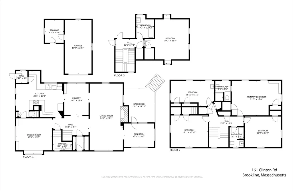 161 Clinton Rd, Fisher Hill