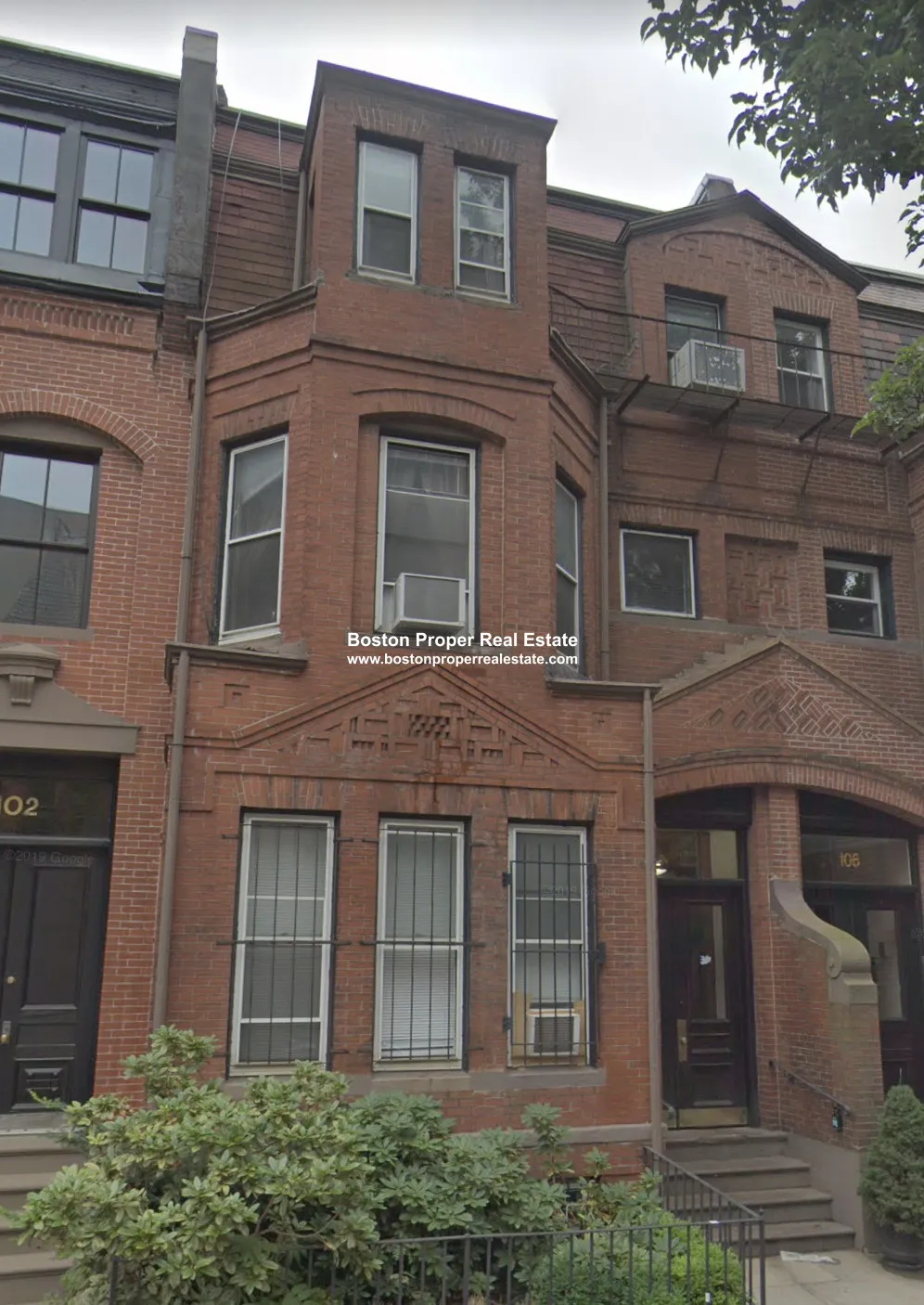 104 Saint Botolph St, Back Bay
