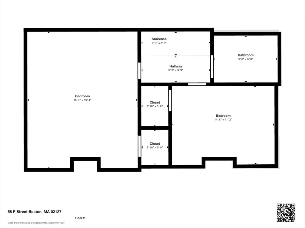 58 P St, South Boston