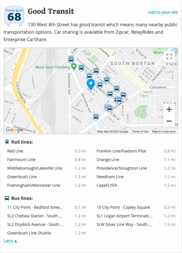 130 West 8th St, South Boston