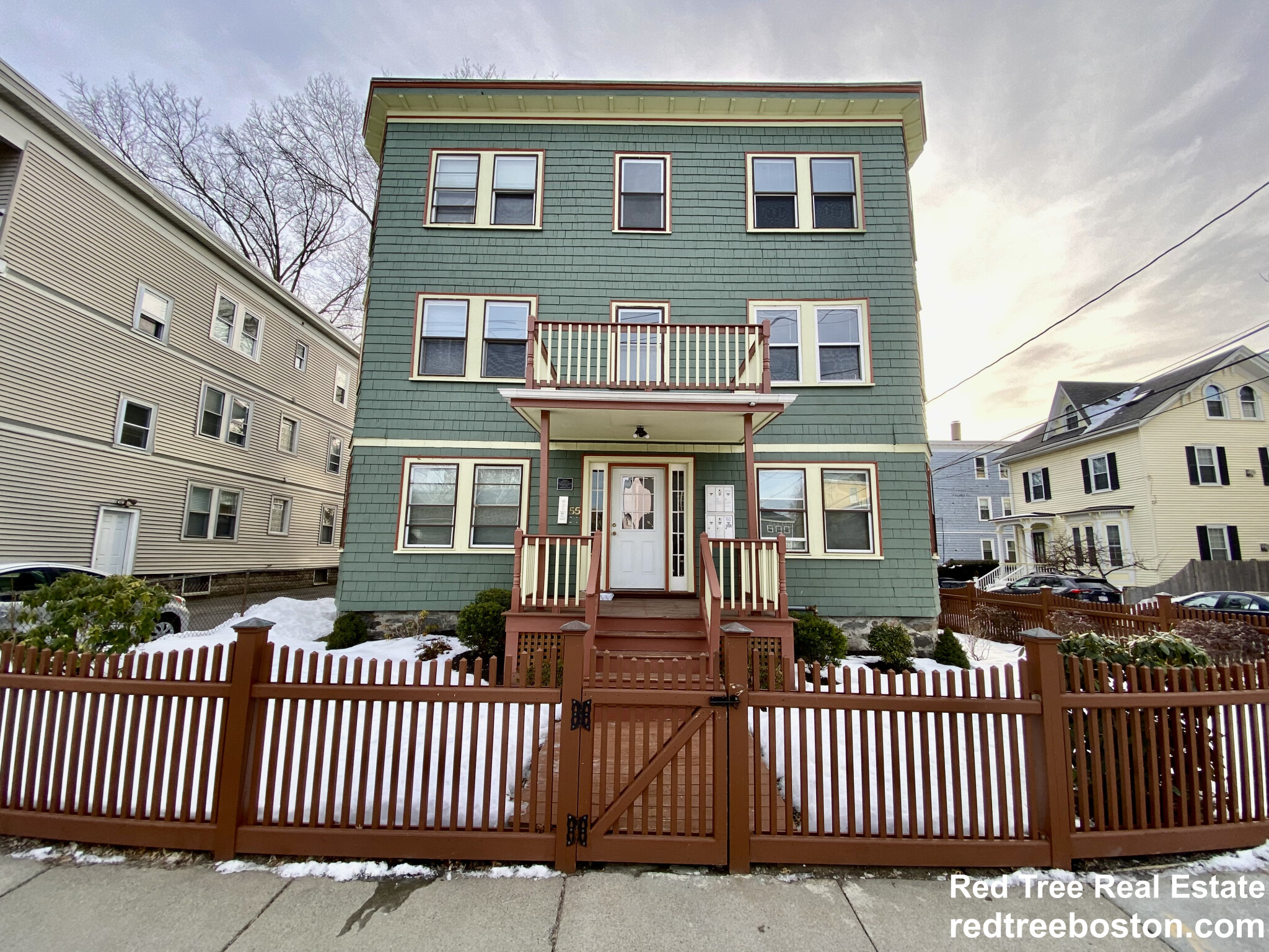 55 Brookley Rd, Jamaica Plain