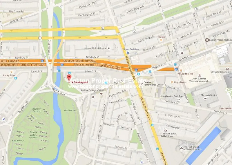 64 Charlesgate East, Fenway