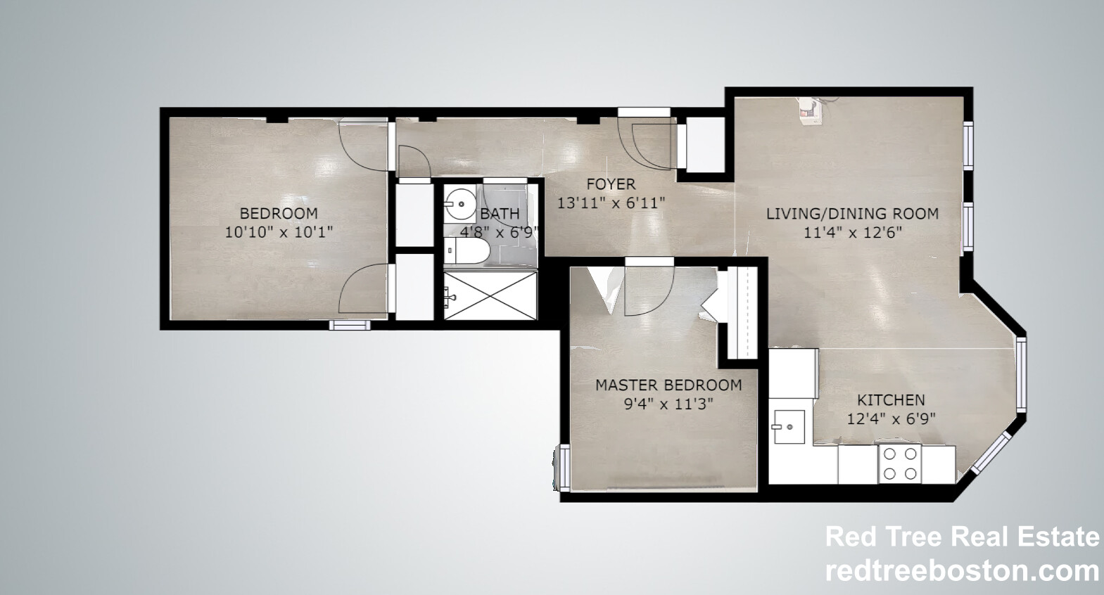 124 Peterborough St, Fenway