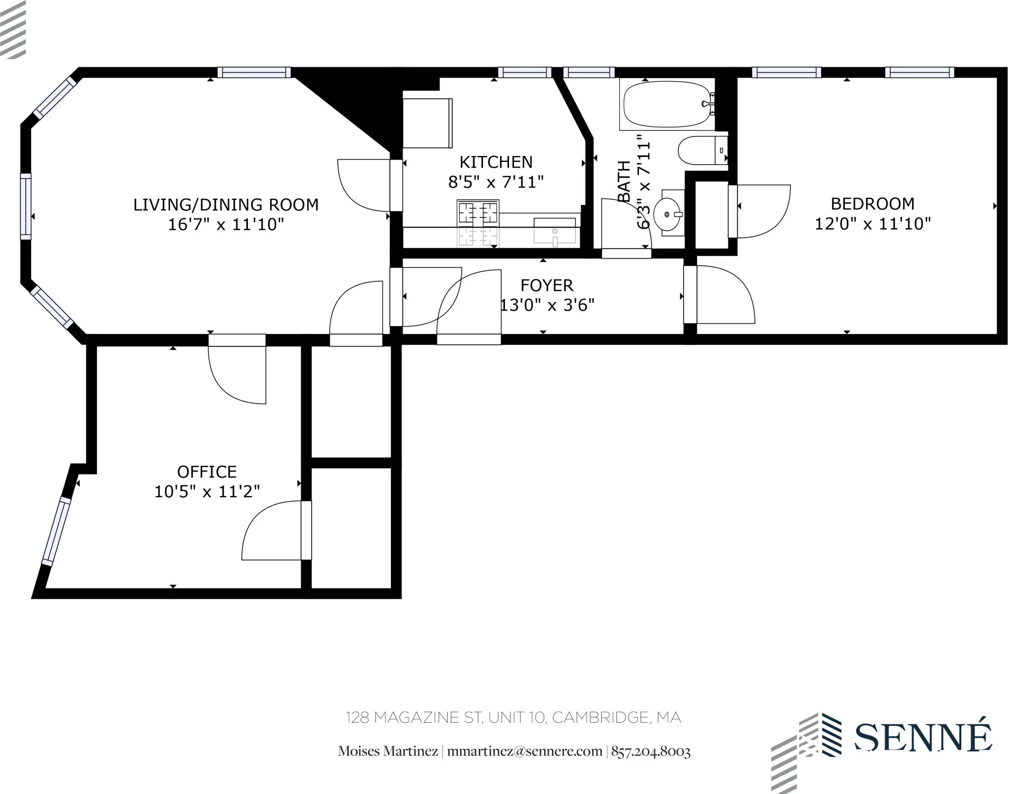 128 Magazine St, Cambridgeport