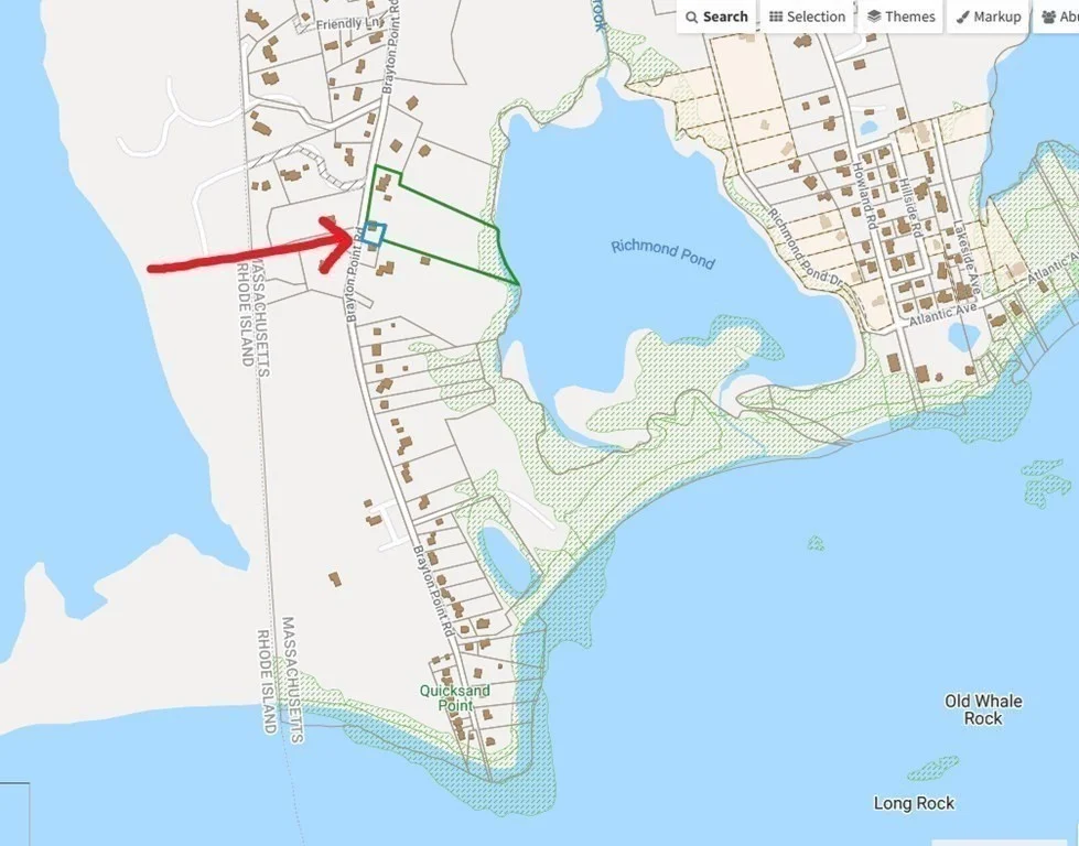 186 Brayton Point Rd, Acoaxet