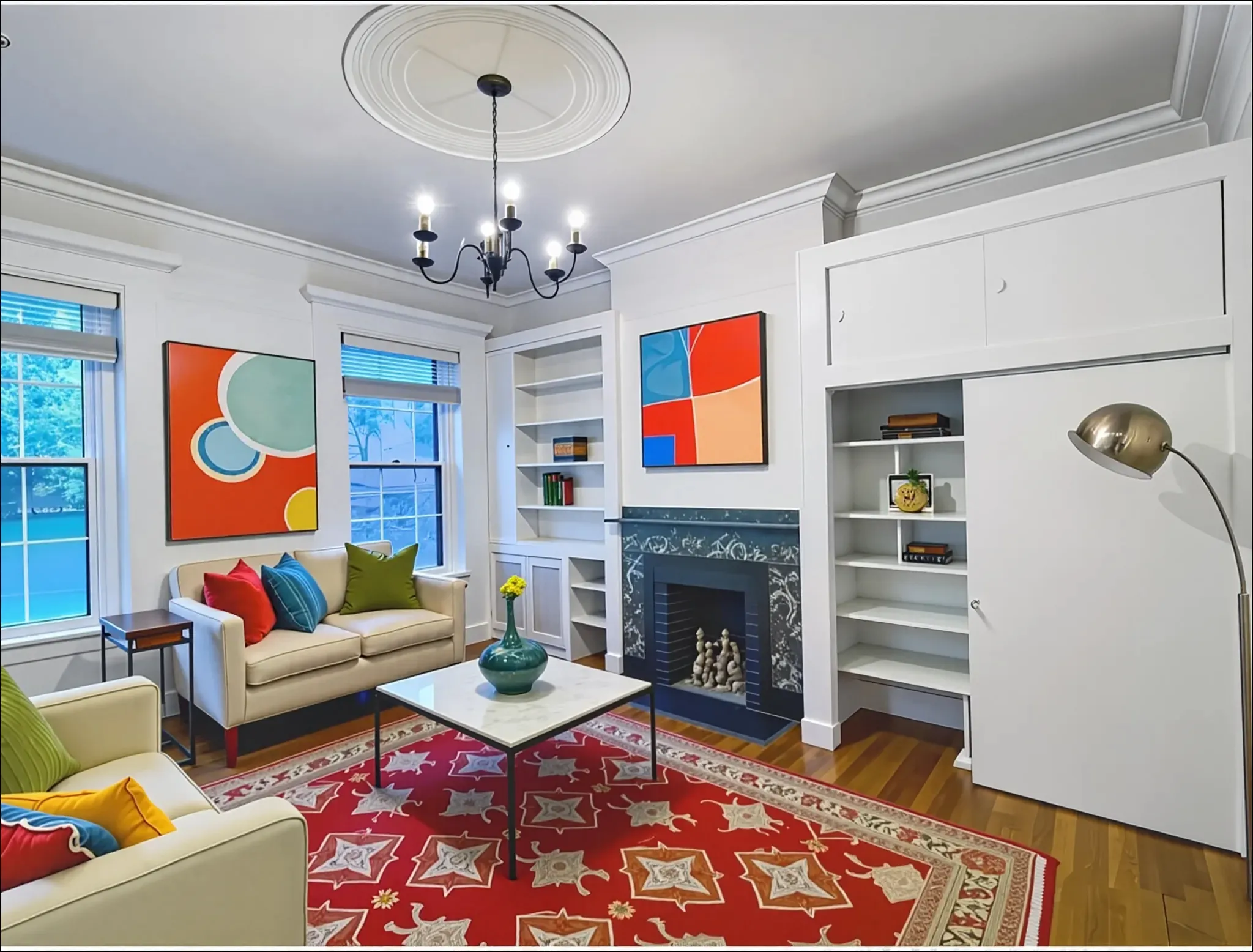 107 Charles St, Beacon Hill