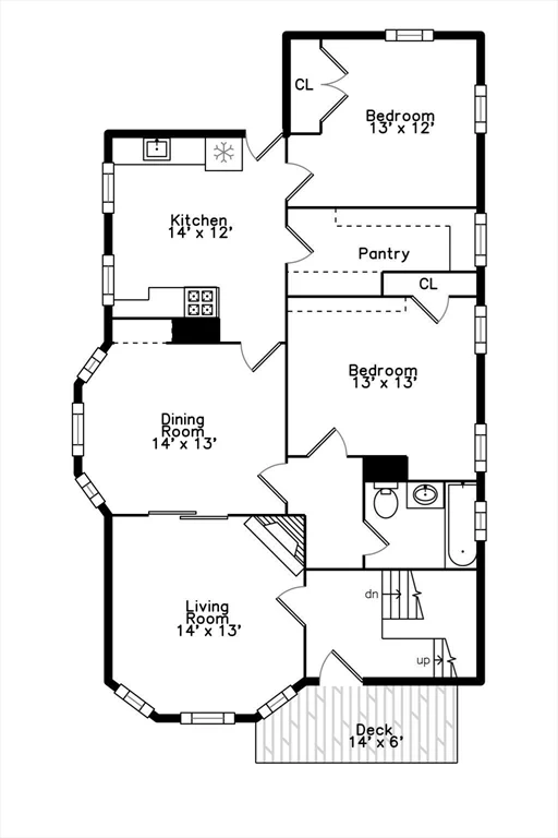 24 Walden, North Cambridge