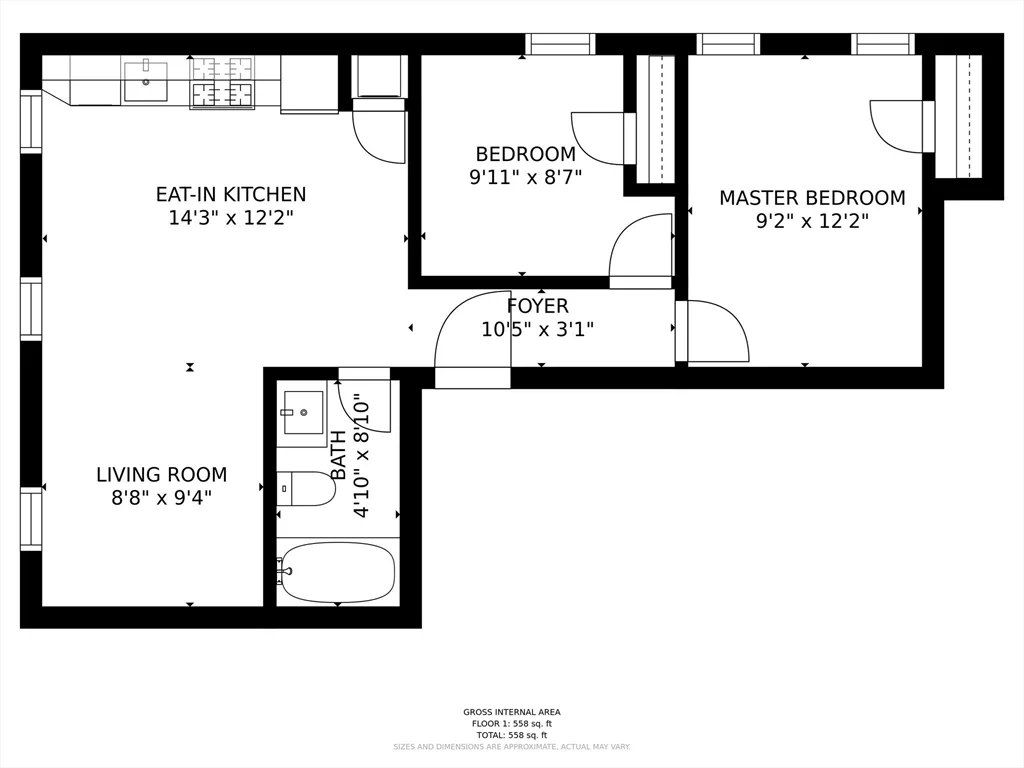 64 Frankfort St, East Boston