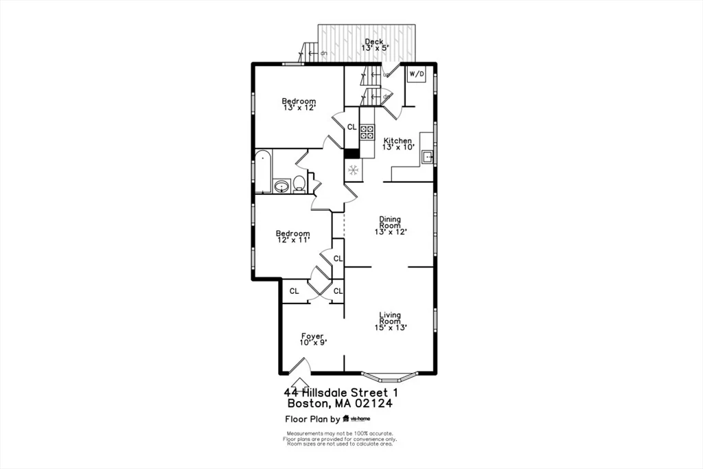 44 Hillsdale Street 1, Dorchester