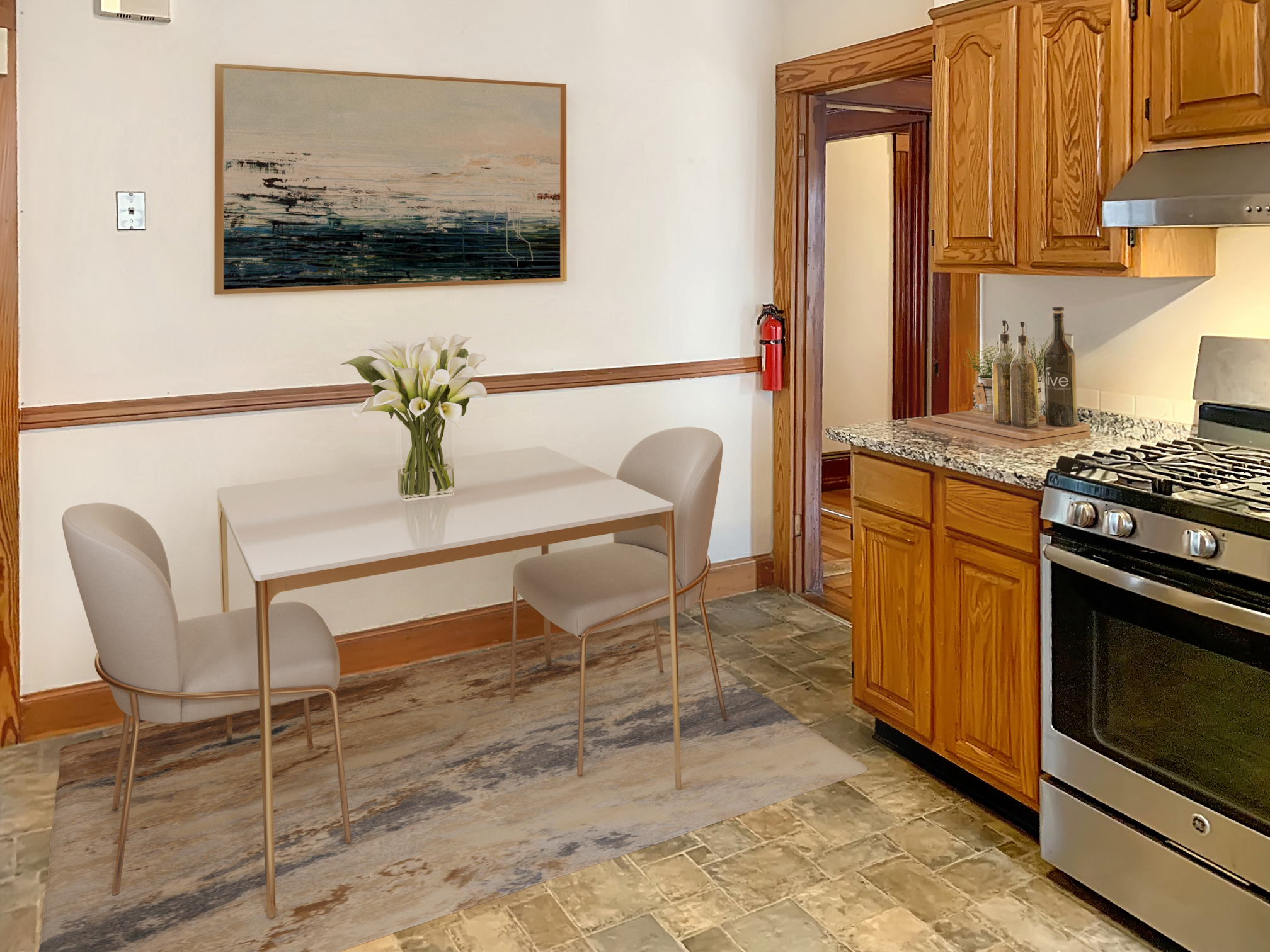 2 bed, 1 bath apartment for rent at 6 Sunmer St Unit 1, Hyde Park — photo 5 of 19