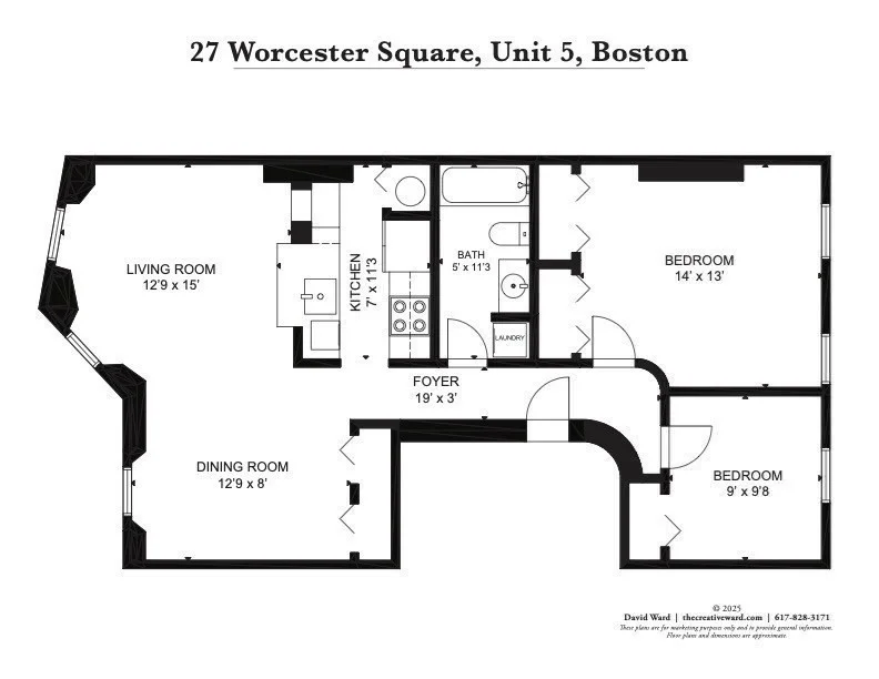 27 Worcester Sq, South End