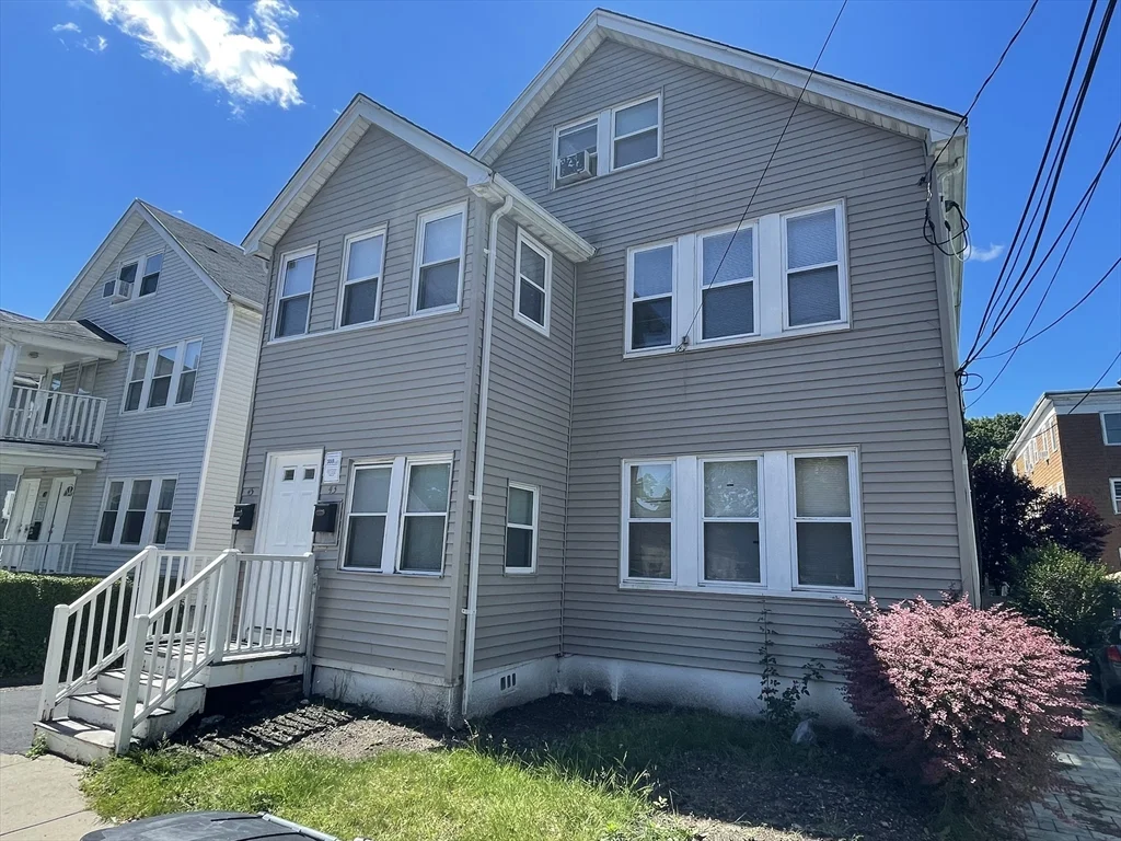 43 Granfield Ave, Roslindale