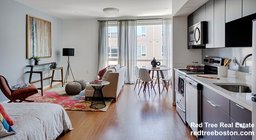 Studio bed, 1 bath apartment for rent at 65 Brainerd Rd Unit 75-310, Allston — photo 3 of 27