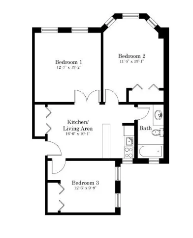 833 Beacon St, Fenway