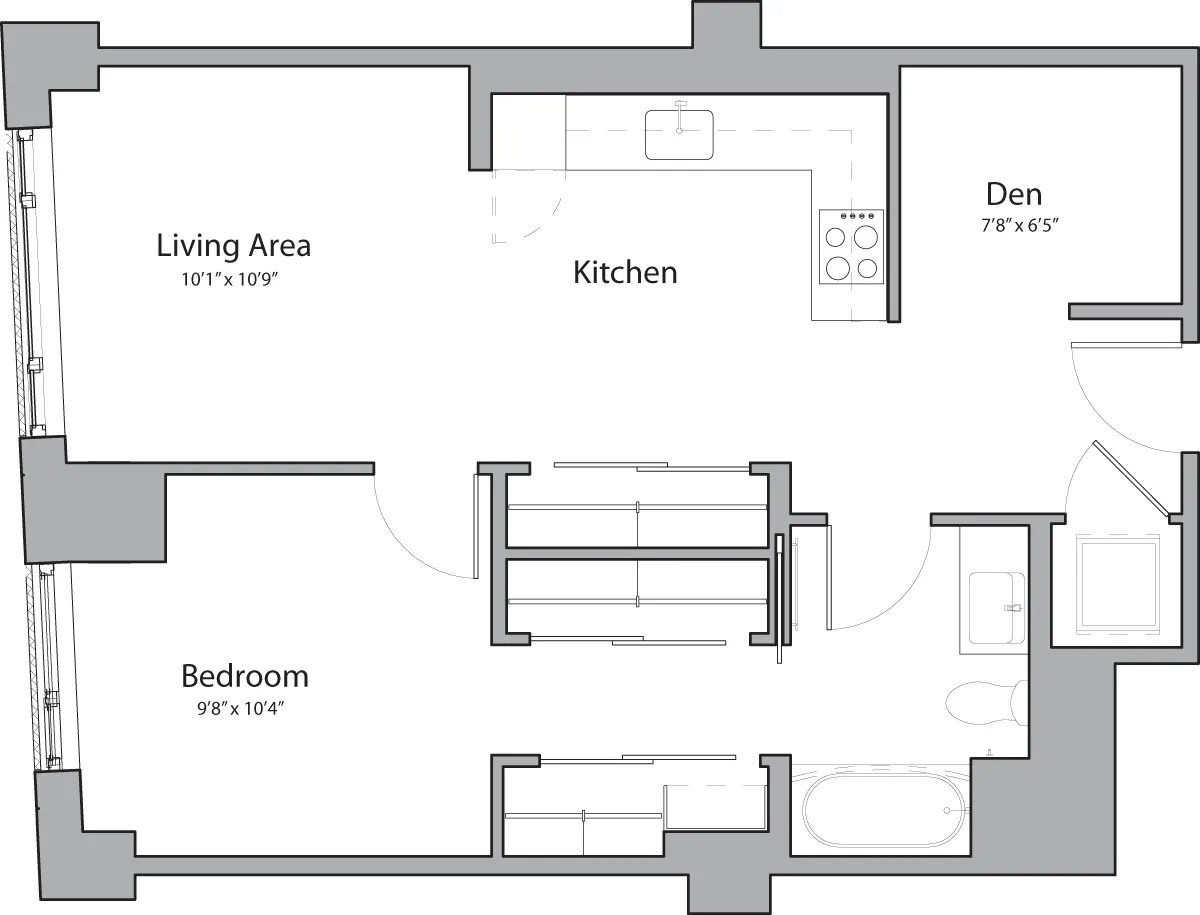 55 Traveler St, South End