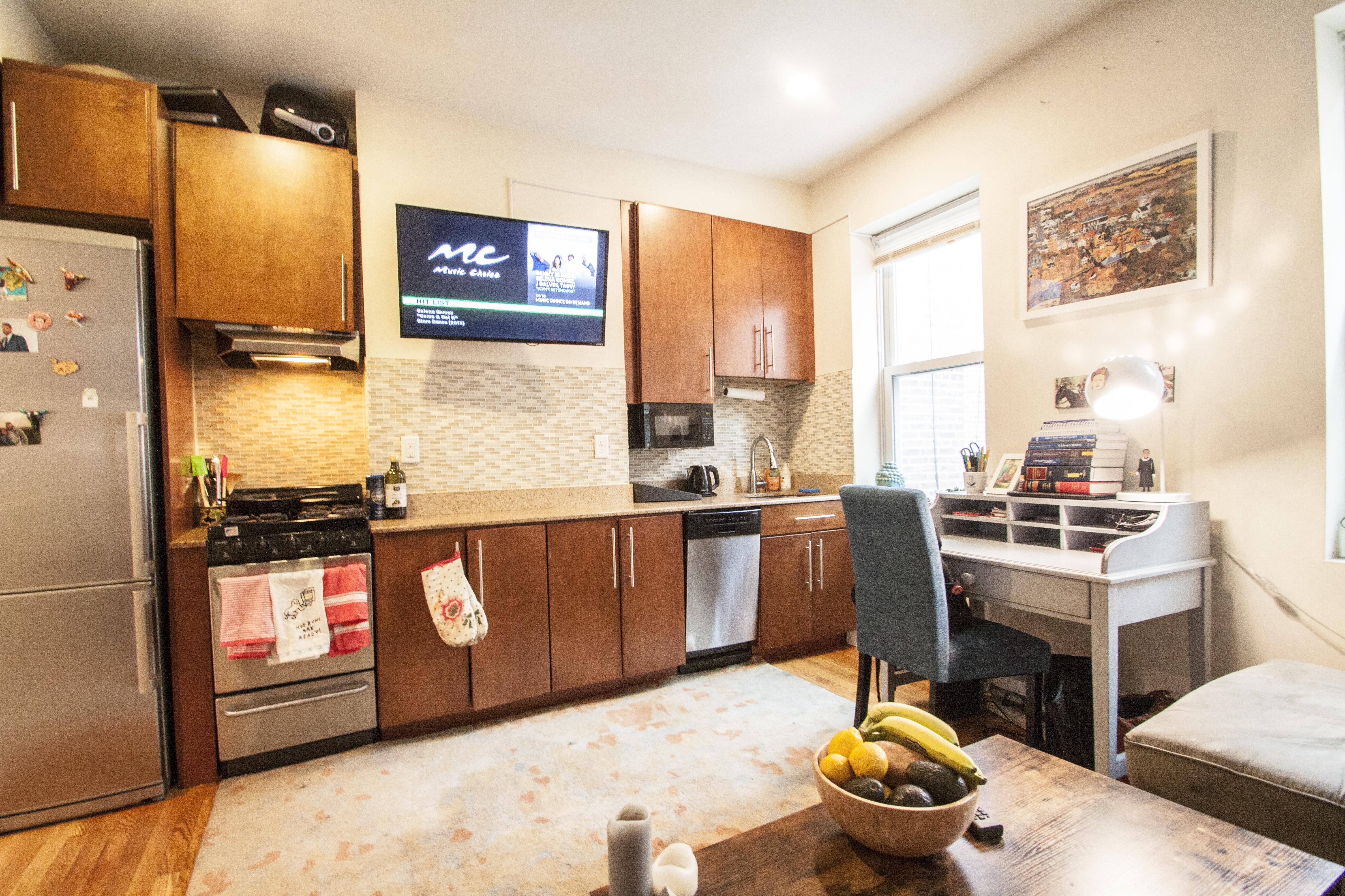 1 bed, 1 bath apartment for rent at 9 Sheafe St Unit 4, North End — photo 2 of 11