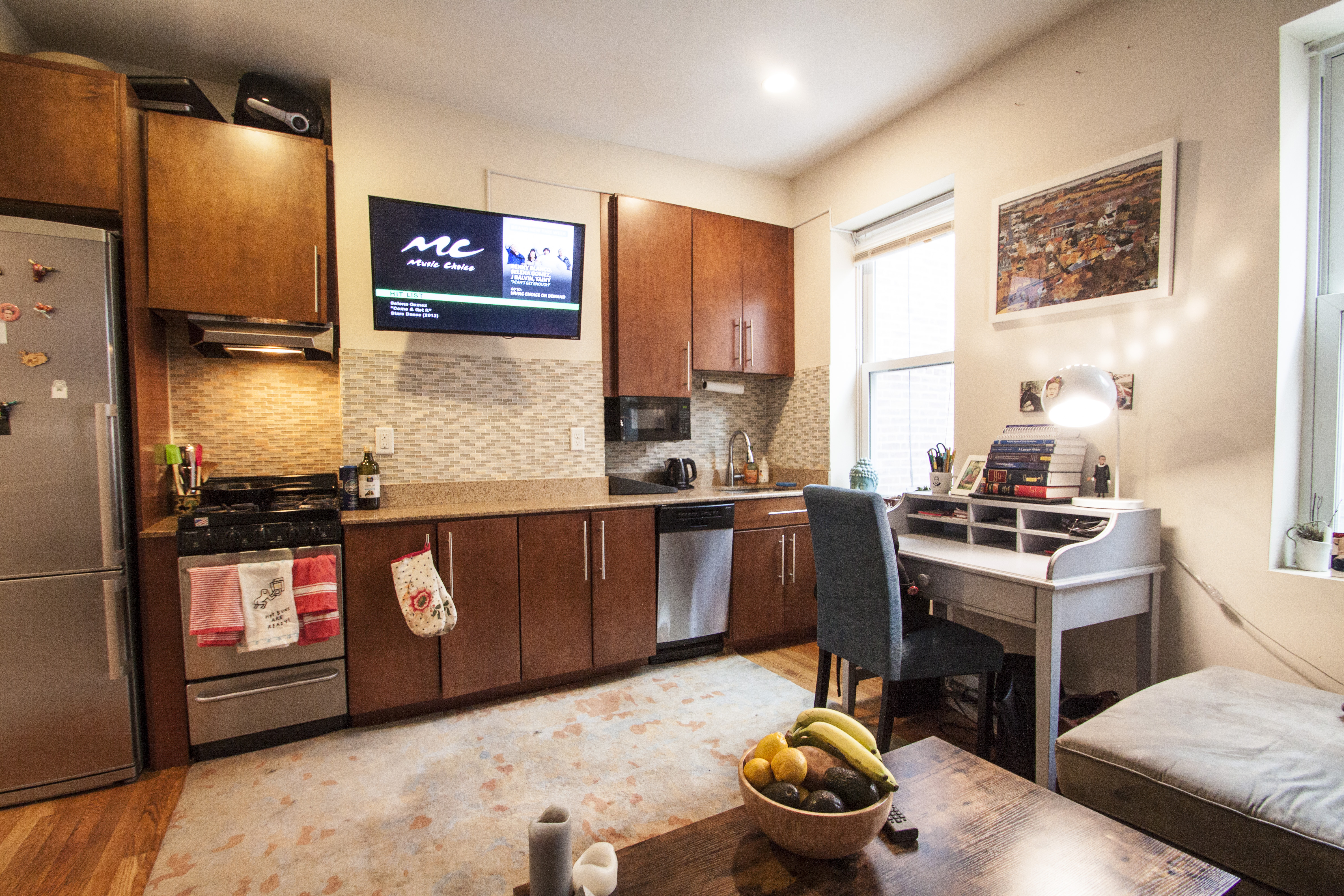 1 bed, 1 bath apartment for rent at 9 Sheafe St Unit 4, North End — photo 5 of 11
