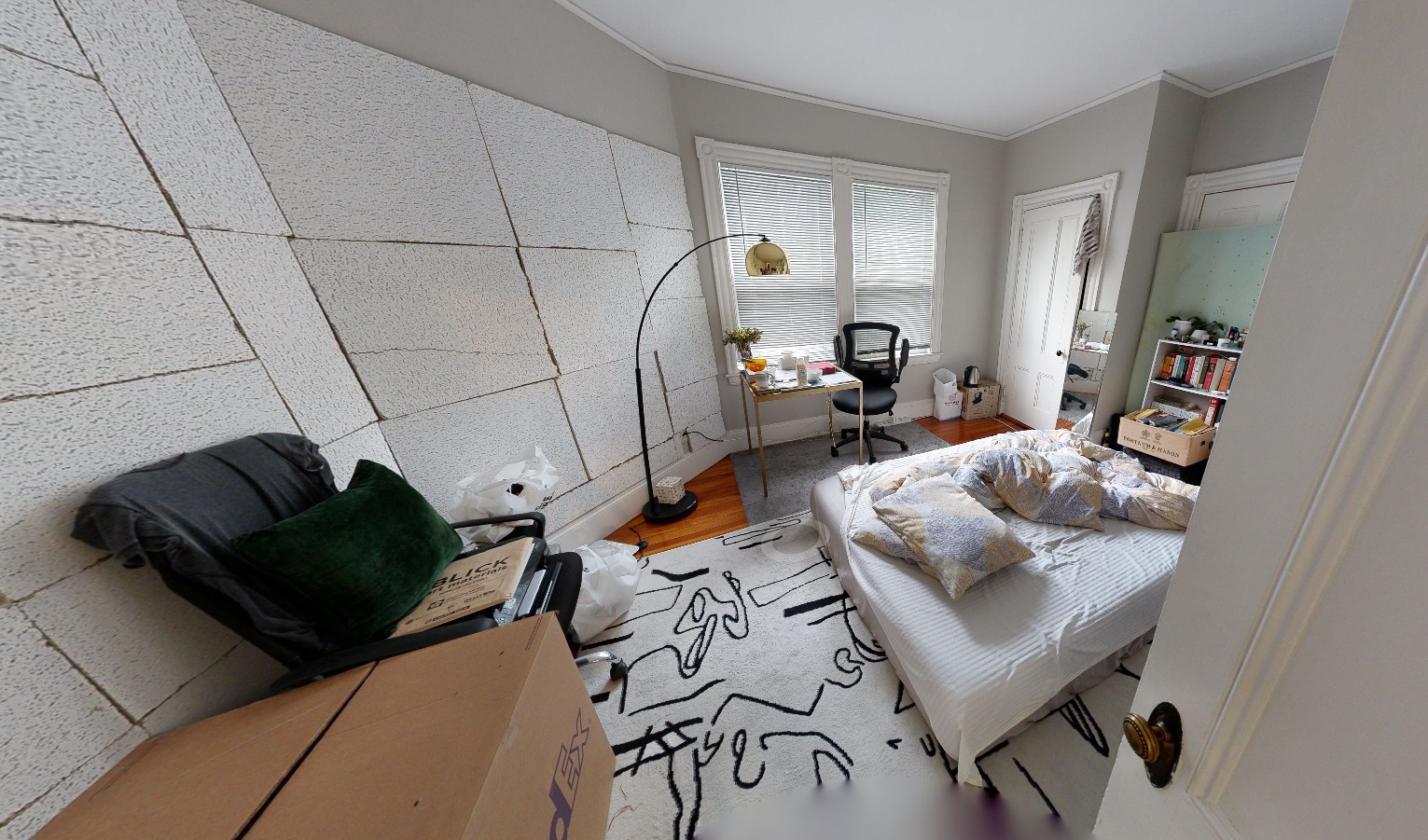 3.5 bed, 2 bath apartment for rent at 21 Sparks St Unit 1T, West Cambridge — photo 9 of 15