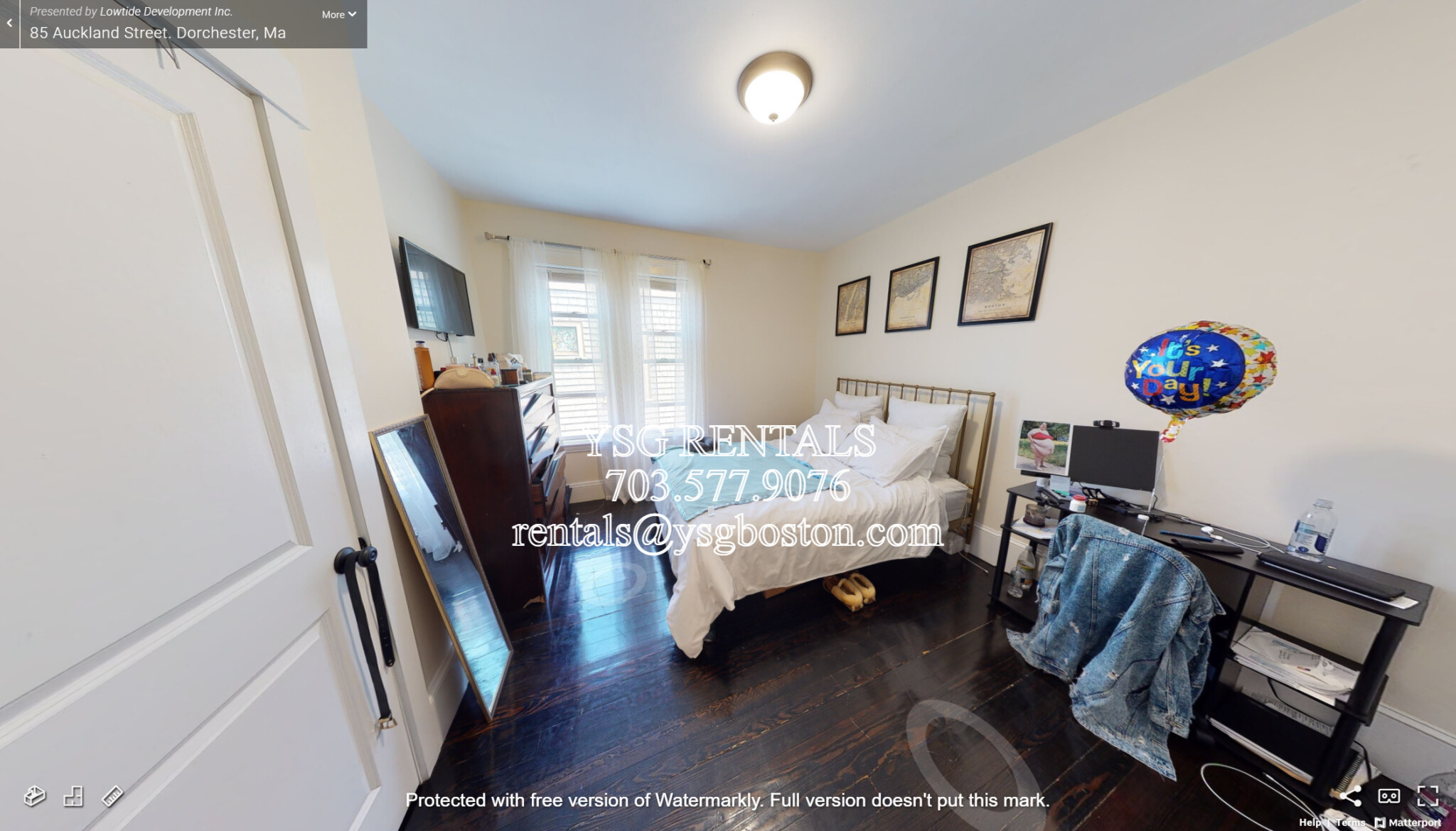4 bed, 2 bath apartment for rent at 85 Auckland St Unit 1, Dorchester — photo 8 of 26