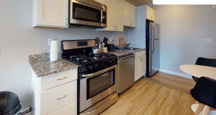 Studio bed, 1 bath apartment for rent at 36 Bennet St Unit 2B, North End — photo 7 of 9