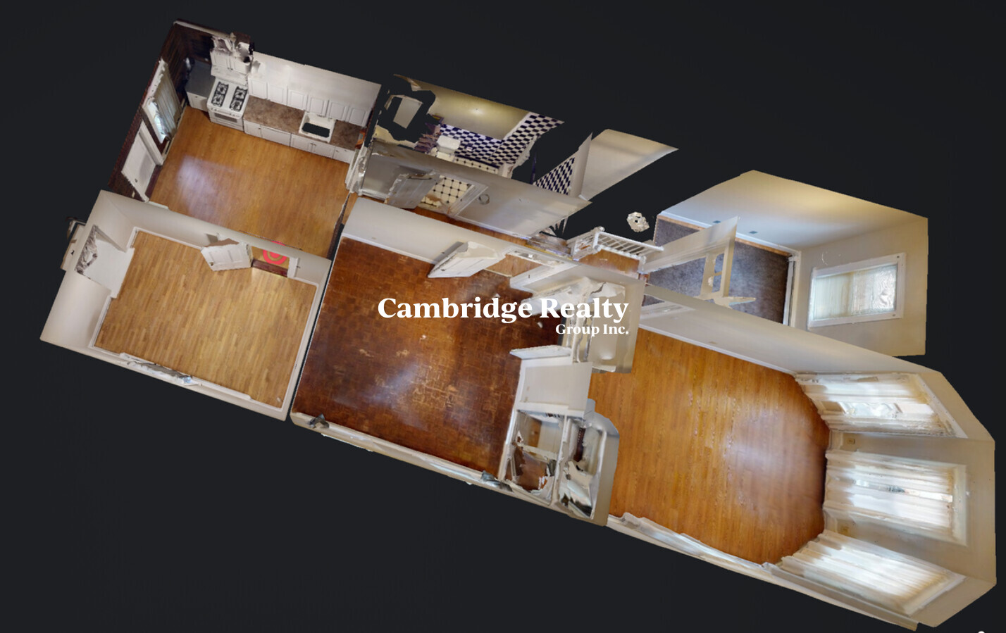 2.5 bed, 1 bath apartment for rent at 204 River St Unit 206, Cambridgeport — photo 9 of 10