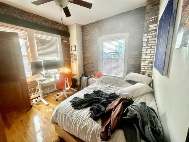 4 bed, 2 bath apartment for rent at 28 Fleet Unit 32F, North End — photo 9 of 21