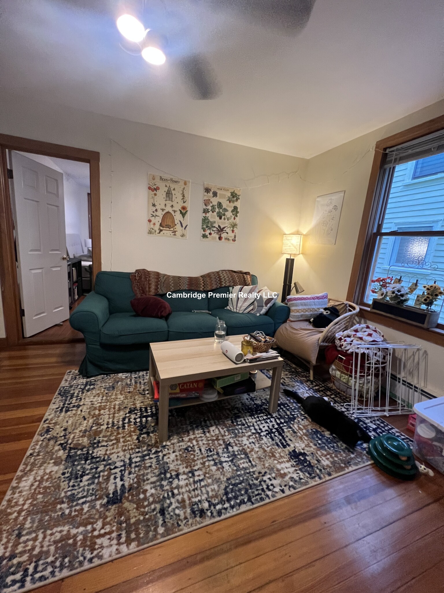 2 bed, 1 bath apartment for rent at 90 Hancock St Unit 3, Mid Cambridge — photo 3 of 12